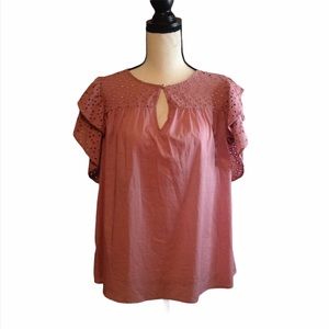 Light Purple Blouse.